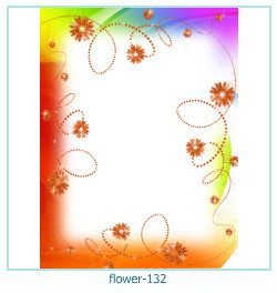 marco de fotos de flores 132