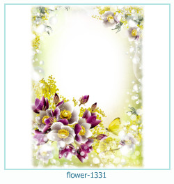 marco de fotos de flores 1331