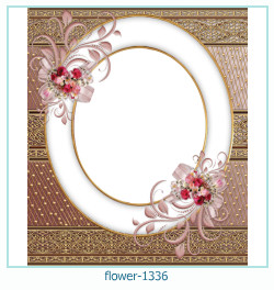 marco de fotos de flores 1336