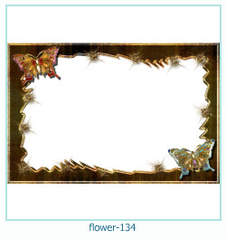 marco de fotos de flores 134