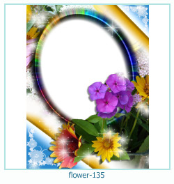 marco de fotos de flores 135