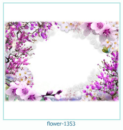 marco de fotos de flores 1353