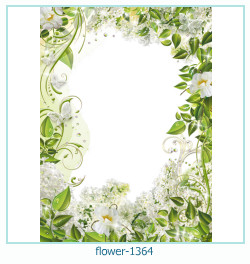 marco de fotos de flores 1364