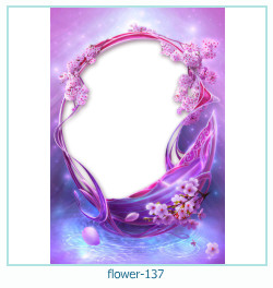 marco de fotos de flores 137