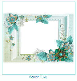 marco de fotos de flores 1378