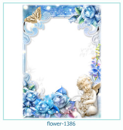 marco de fotos de flores 1386