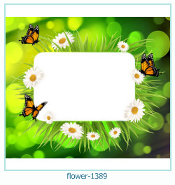 marco de fotos de flores 1389