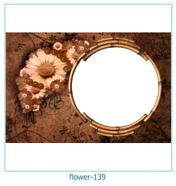marco de fotos de flores 139
