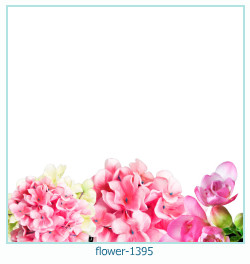 marco de fotos de flores 1395