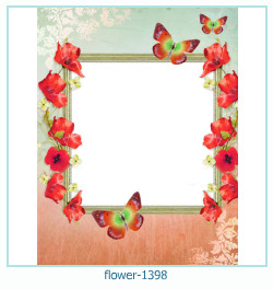 marco de fotos de flores 1398