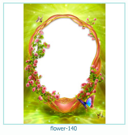 marco de fotos de flores 140