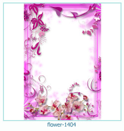 marco de fotos de flores 1404