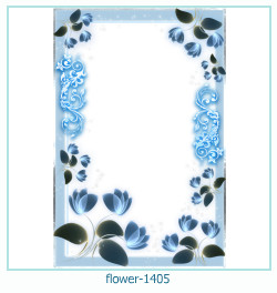 marco de fotos de flores 1405