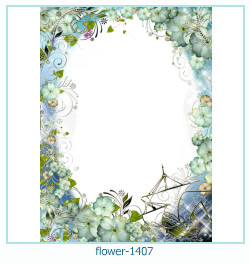 marco de fotos de flores 1407