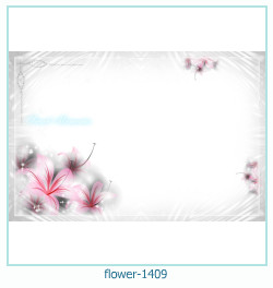 marco de fotos de flores 1409