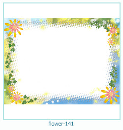 marco de fotos de flores 141