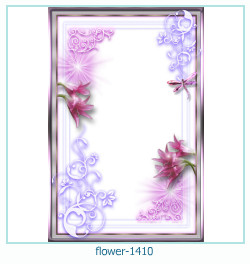 marco de fotos de flores 1410
