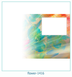 marco de fotos de flores 1416