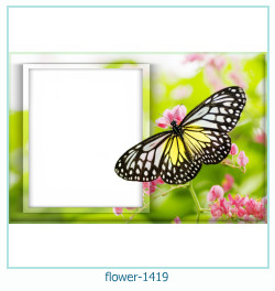 marco de fotos de flores 1419