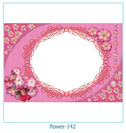 marco de fotos de flores 142