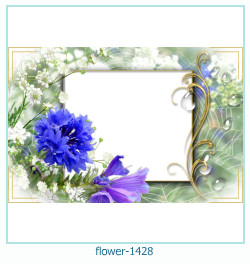 marco de fotos de flores 1428