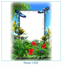 marco de fotos de flores 1429