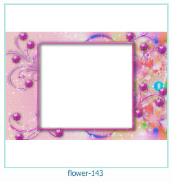 marco de fotos de flores 143