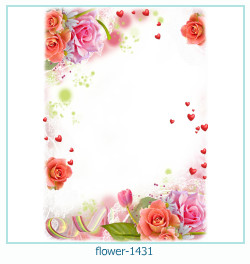marco de fotos de flores 1431