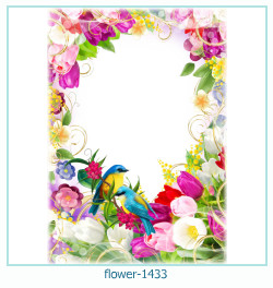 marco de fotos de flores 1433