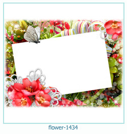 marco de fotos de flores 1434