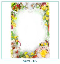 marco de fotos de flores 1435