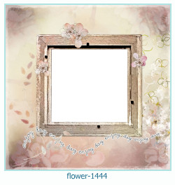 marco de fotos de flores 1444
