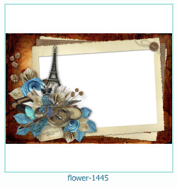 marco de fotos de flores 1445