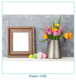 marco de fotos de flores 1450