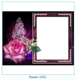 marco de fotos de flores 1451