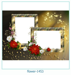 marco de fotos de flores 1453
