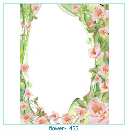 marco de fotos de flores 1455
