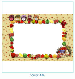 marco de fotos de flores 146