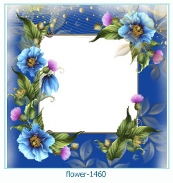 marco de fotos de flores 1460
