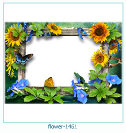 marco de fotos de flores 1461