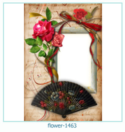 marco de fotos de flores 1463