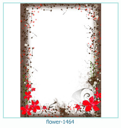 marco de fotos de flores 1464