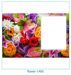 marco de fotos de flores 1469