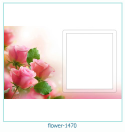 marco de fotos de flores 1470