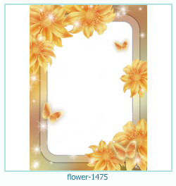 marco de fotos de flores 1475