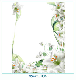 marco de fotos de flores 1484
