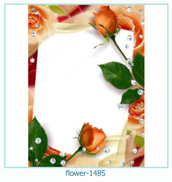 marco de fotos de flores 1485