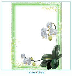 marco de fotos de flores 1486