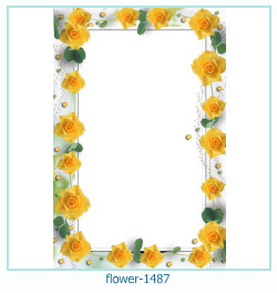 marco de fotos de flores 1487
