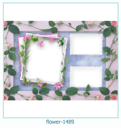 marco de fotos de flores 1489